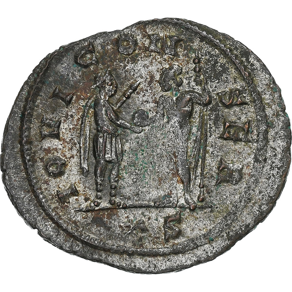 Aurelian, Antoninianus, 270-275, Siscia, Billon, AU(50-53), RIC:225
