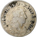 France, Louis XIV, 4 Sols des Traitants, 1675, Vimy, Silver, VF(20-25)