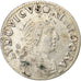 França, Louis XIV, 4 Sols des Traitants, 1676, Vimy, Prata, EF(40-45)
