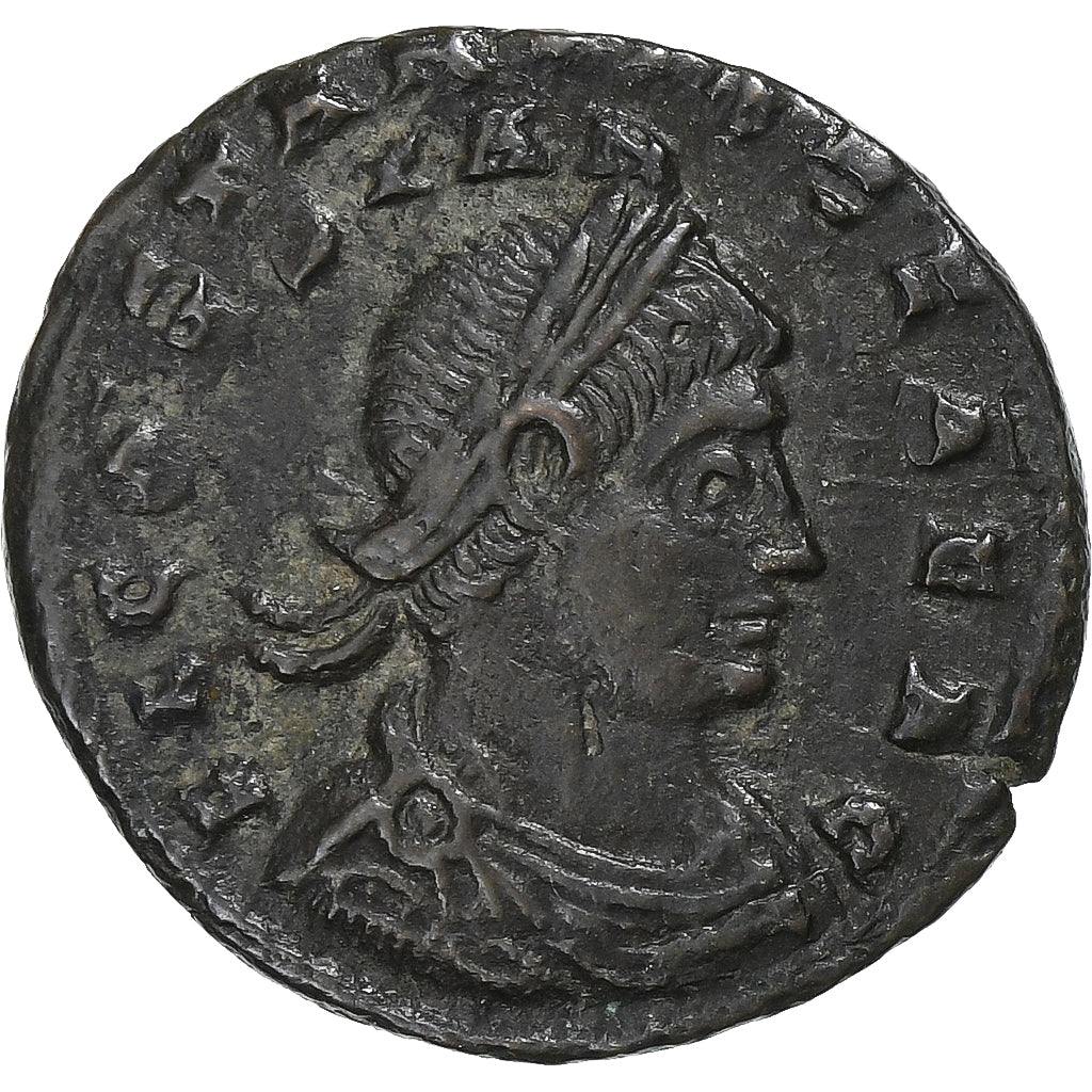 Constans, Follis, 335-337, Siscia, Bronzen, PR, RIC:255