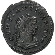 Constantius Chlorus, Antoninianus, 295, Lugdunum, Bronze, AU(50-53), RIC:631
