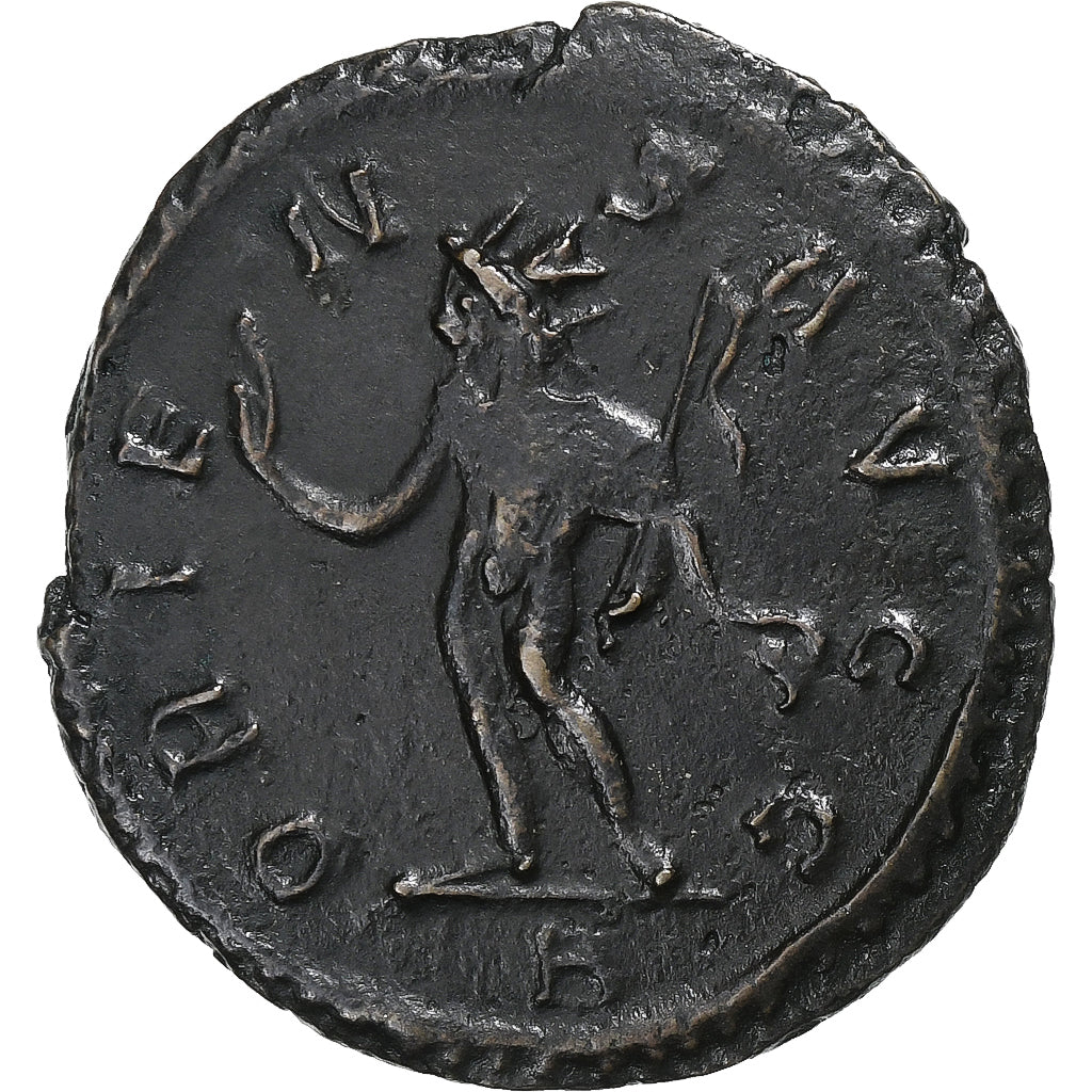 Constantius Chlorus, Antoninianus, 295, Lugdunum, Bronze, AU(50-53), RIC:631