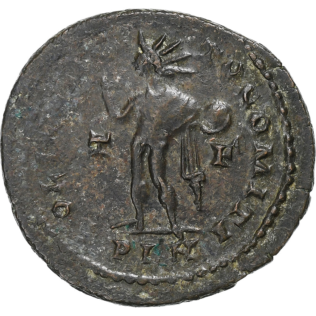 Constantine I, Follis, 310, London, Bronce, EBC+, RIC:121a