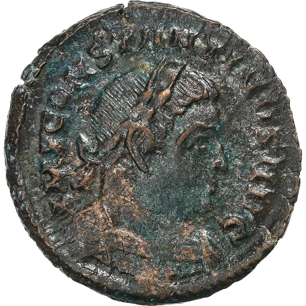 Constantijn I, Follis, 313-314, London, Bronzen, PR, RIC:10