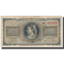 Banknote, Greece, 1000 Drachmai, 1942, KM:118a, VF(30-35)