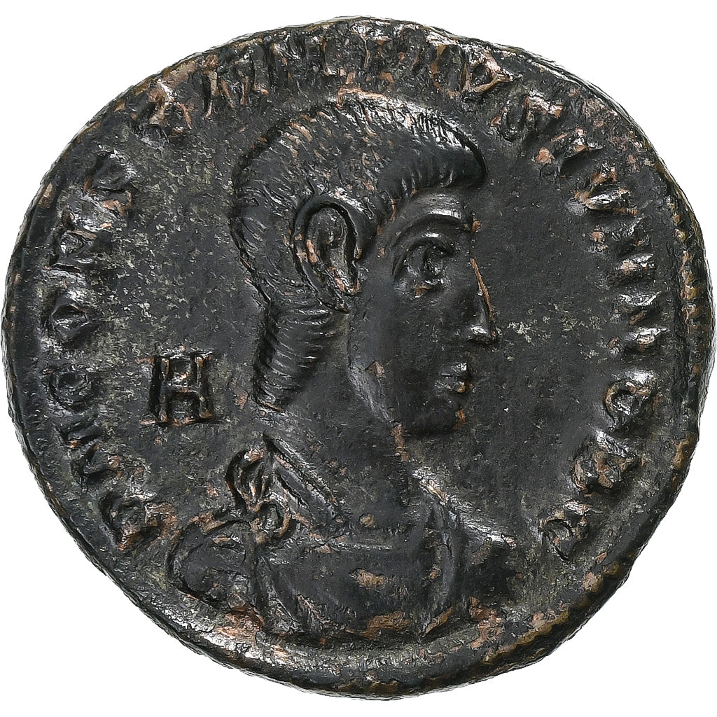 Constantius Gallus, Follis, 351-355, Sirmium, Bronze, VZ, RIC:22