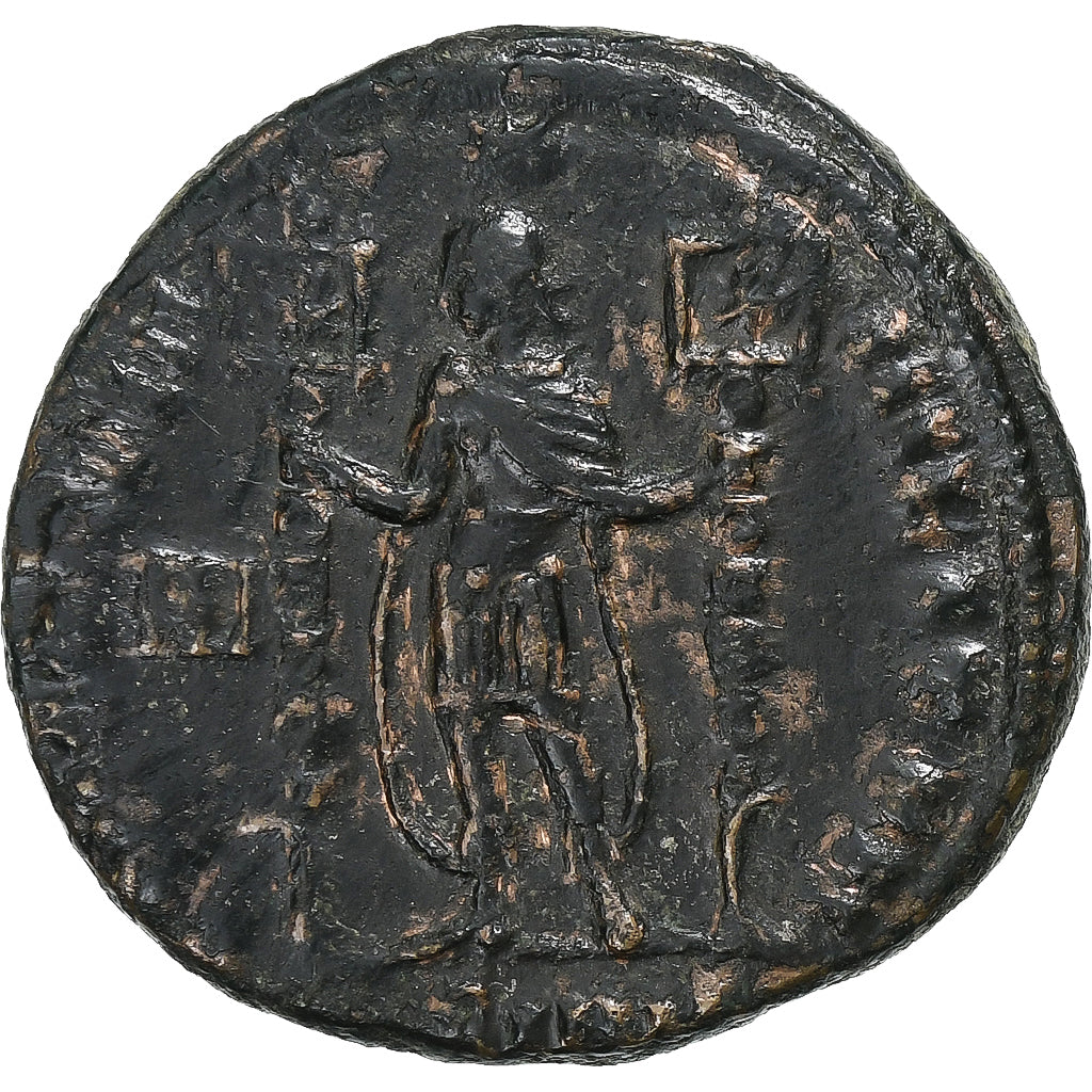 Constantius Gallus, Follis, 351-355, Sirmium, Bronze, VZ, RIC:22