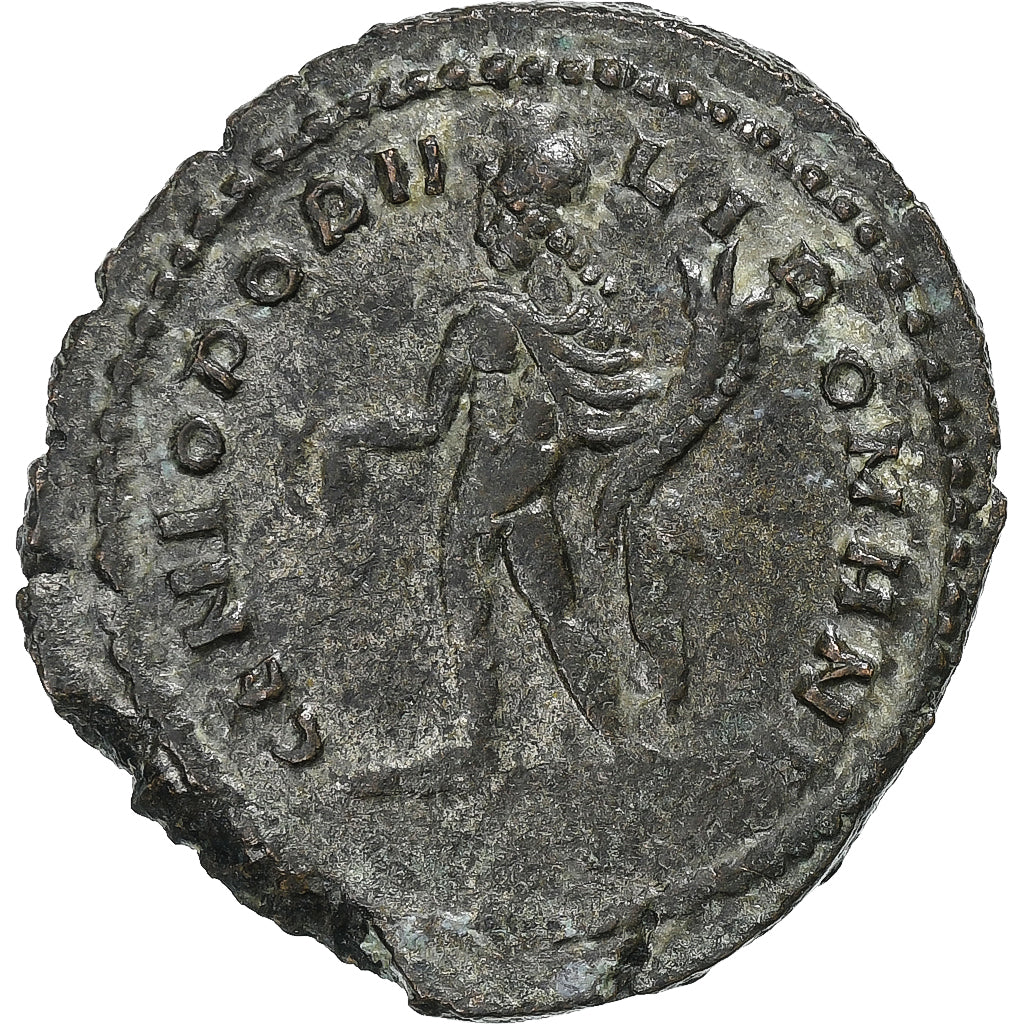Constantine I, Follis, 312-313, Rome, Bronze, SS+