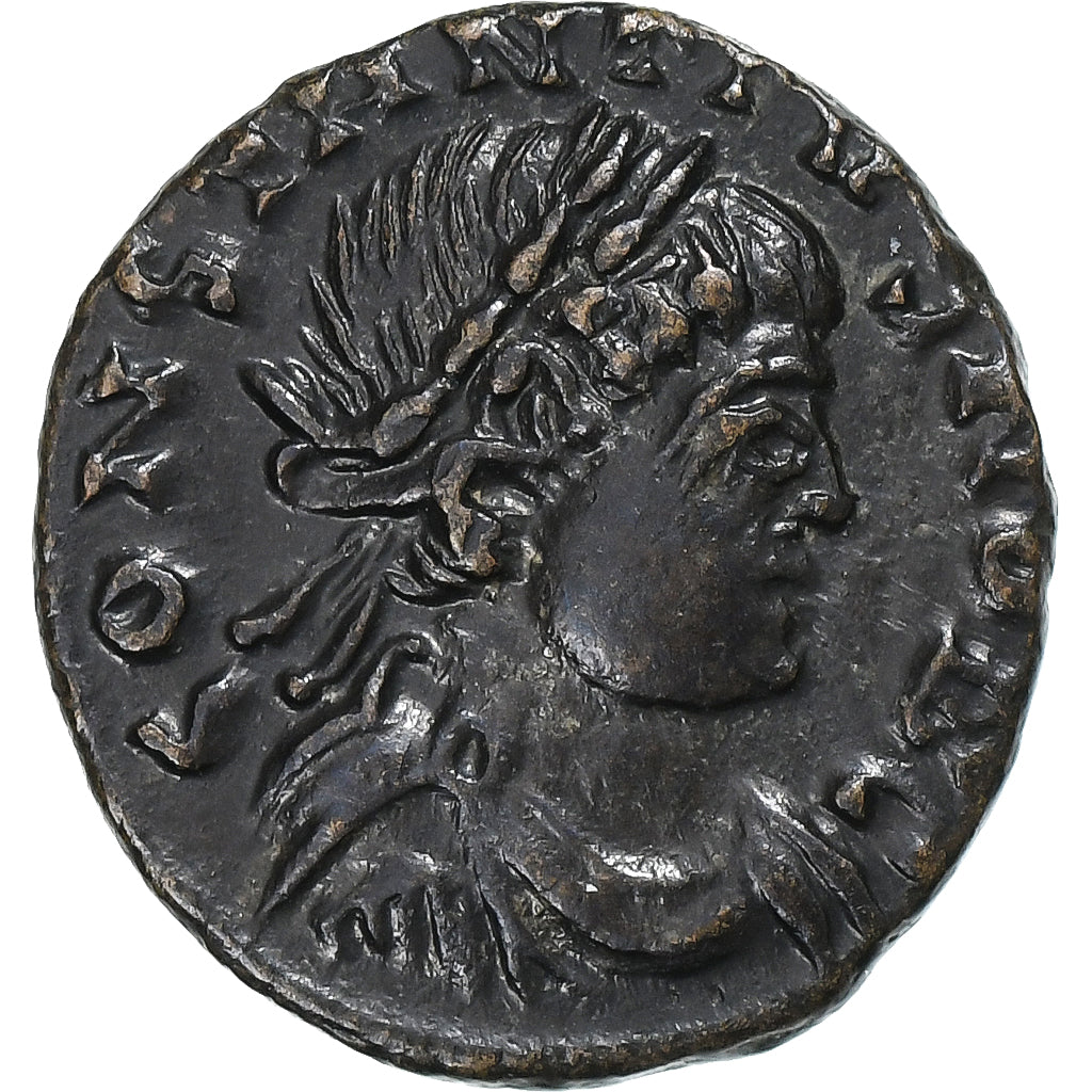 Constantius II, Follis, 324-337, Trier, Imitation, Bronze, VZ