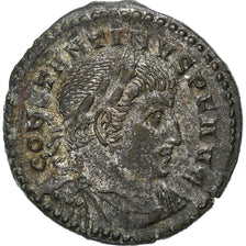 Constantine I, Follis, 310-313, Trier, Bronze, AU(55-58), RIC:863