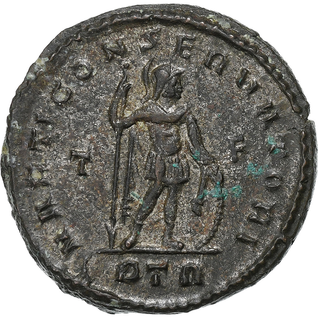 Constantine I, Follis, 310-313, Trier, Bronze, AU(55-58), RIC:863