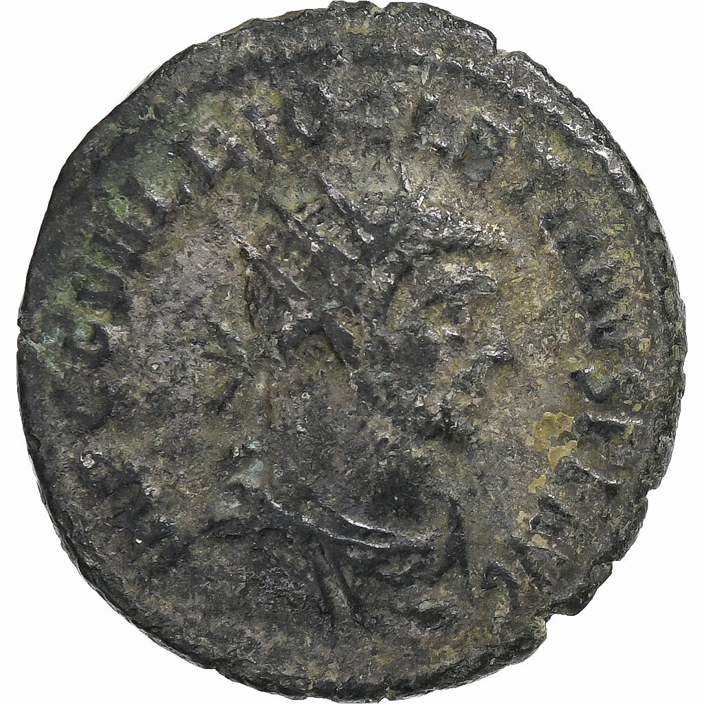 Diocletian, Aurelianus, 285, Antioch, Bronzo, BB, RIC:323