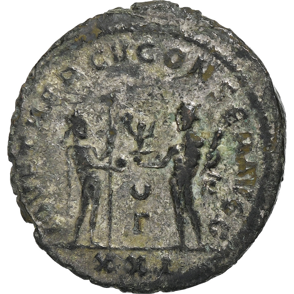 Diocletian, Aurelianus, 285, Antioch, Bronzo, BB, RIC:323