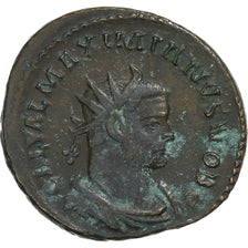 Galère, Antoninien, 293-294, Lugdunum, Bronze, TTB+, RIC:678