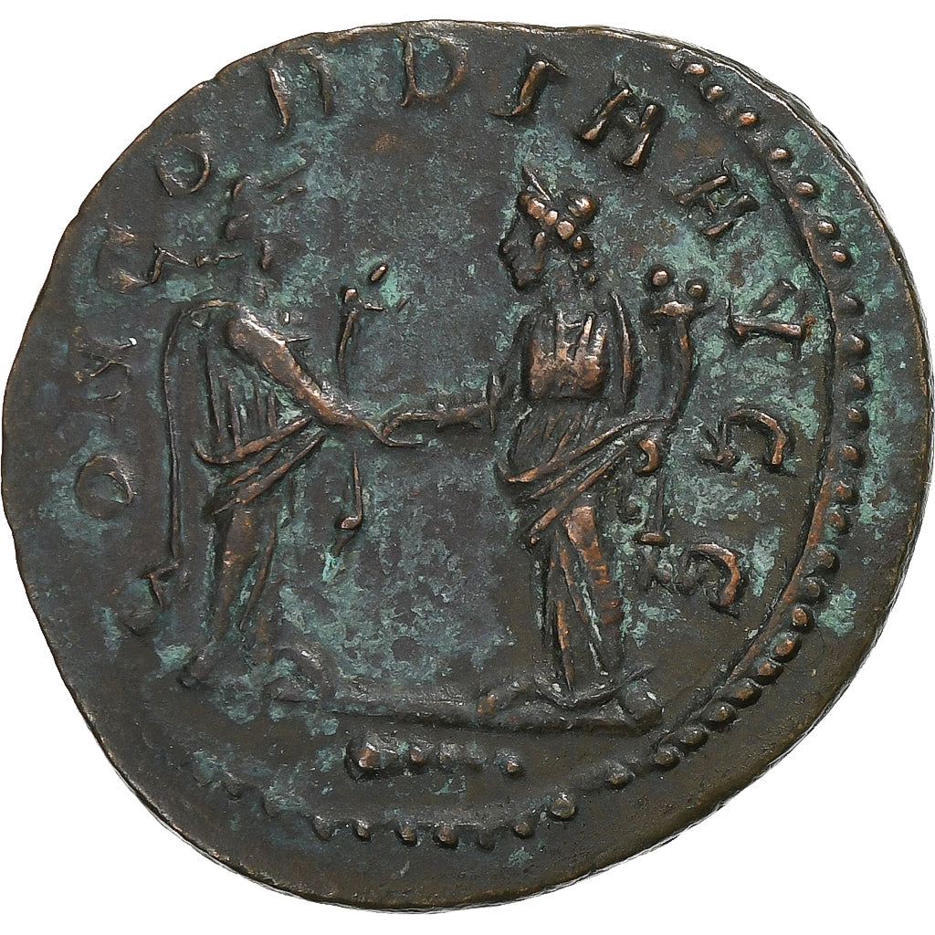 Galère, Antoninien, 293-294, Lugdunum, Bronze, TTB+, RIC:678