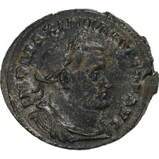 Galerius, Follis, 305-307, Lugdunum, Bronze, AU(50-53), RIC:183