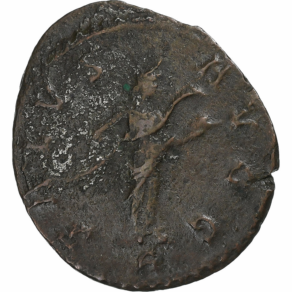 Maximien Hercule, Antoninien, 290-294, Lugdunum, Bronze, TTB+, RIC:422