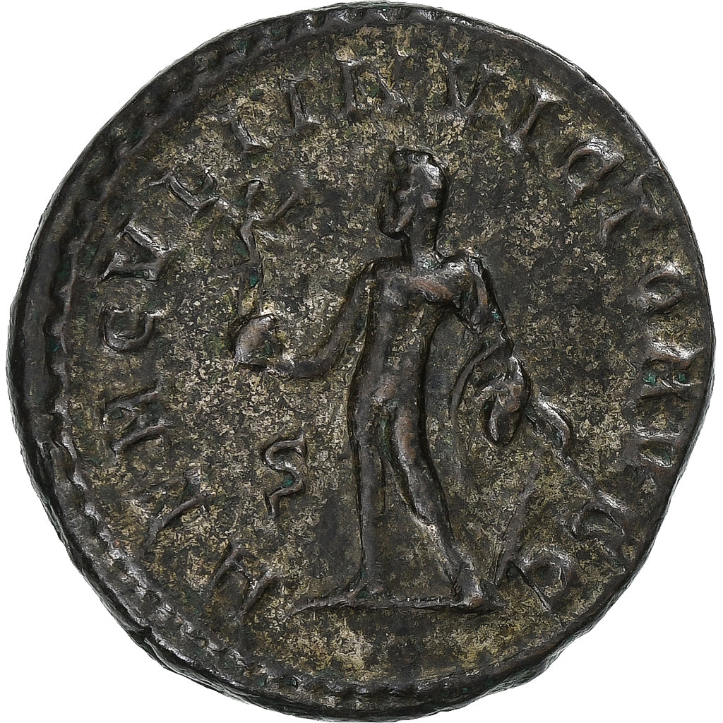 Maximus Hercules, Antoninianus, 289, Lyon - Lugdunum, Billon, PR, RIC:369