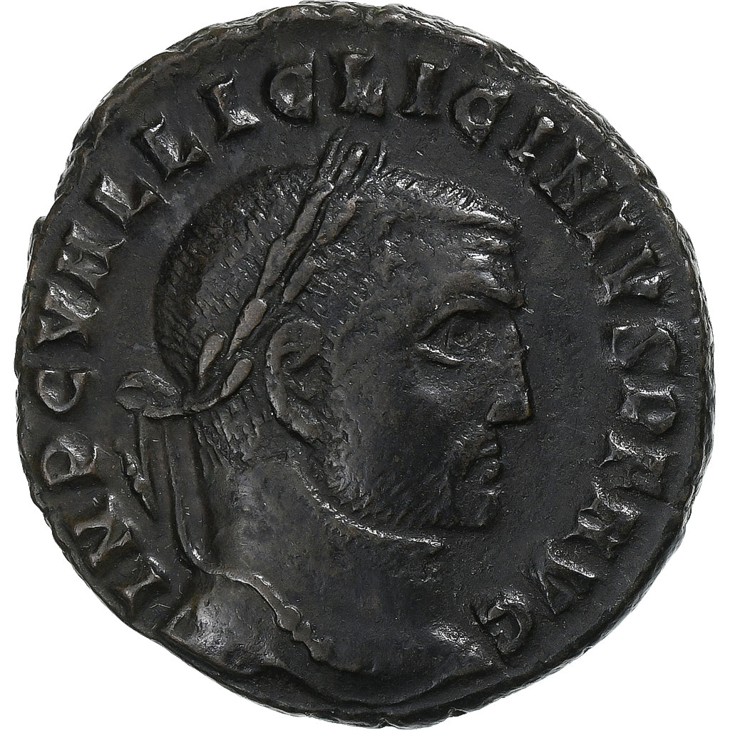 Licinius I, Follis, 312, Heraclea, Bronzo, BB+, RIC:65