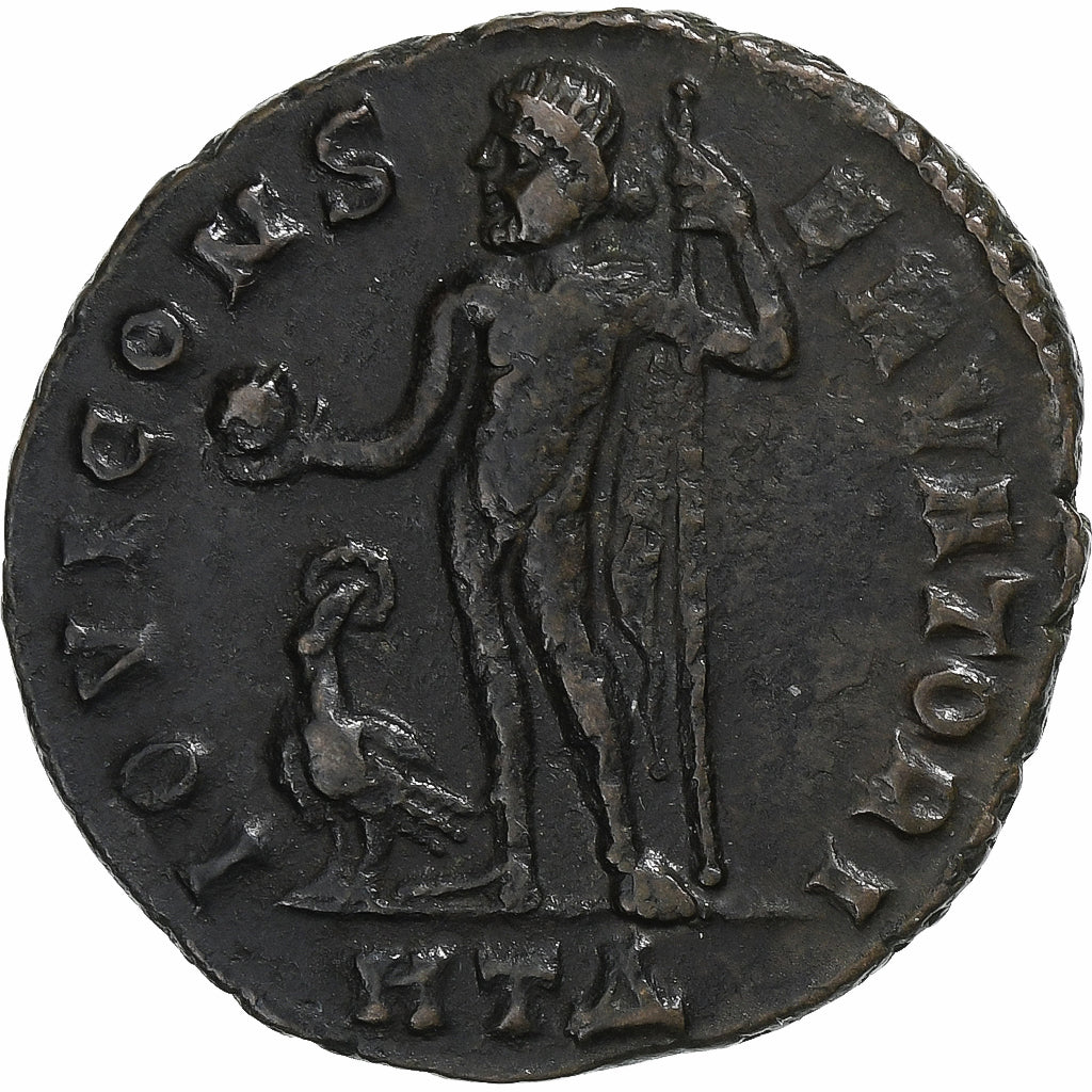 Licinius I, Follis, 312, Heraclea, Bronzo, BB+, RIC:65