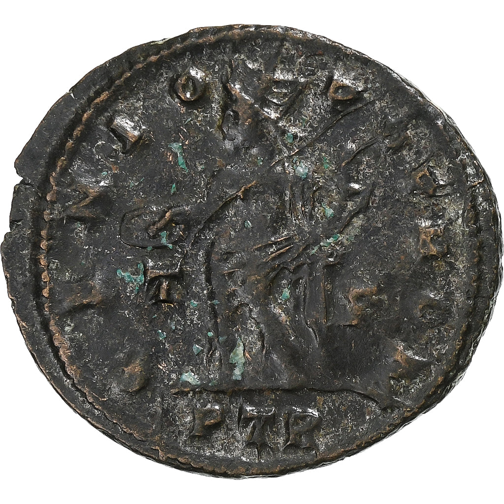 Licinius I, Follis, 310-313, Trier, Bronze, SS, RIC:845b