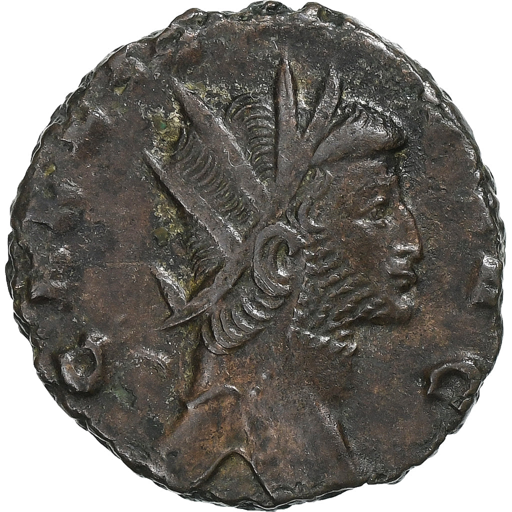 Gallienus, Antoninianus, 260-268, Rome, Vellón, MBC+, RIC:157
