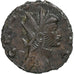 Gallienus, Antoninianus, 260-268, Rome, Vellón, MBC+, RIC:157