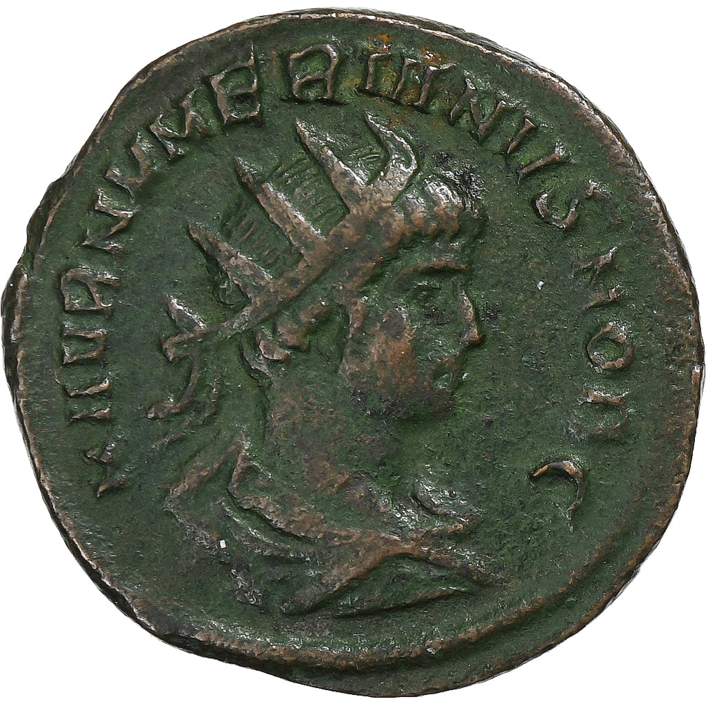 Numerian, Aurelianus, 282-283, Ticinum, Bronze, EF(40-45), RIC:366