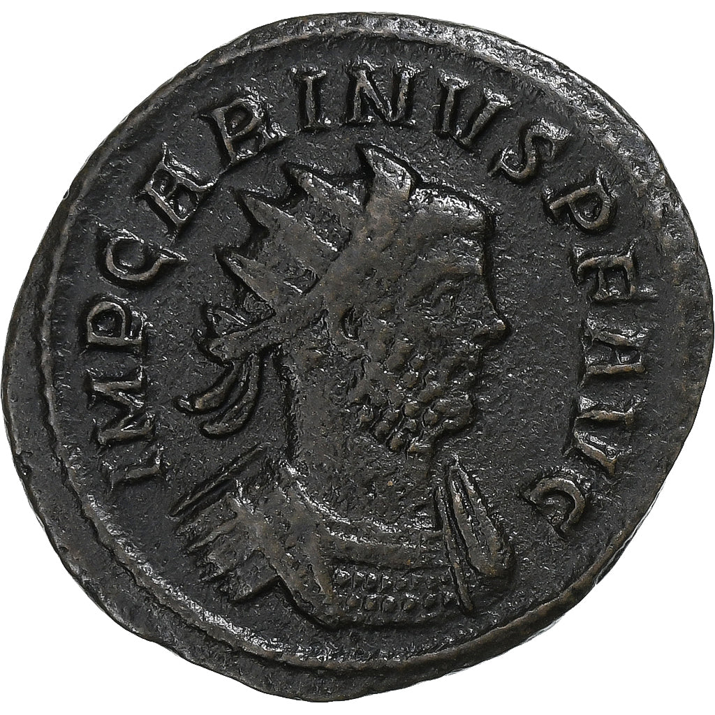 Carinus, Aurelianus, 283-285, Rome, Billon, AU(50-53), RIC:236