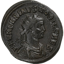 Carinus, Aurelianus, 282-283, Ticinum, Extremely rare, Bronze, AU(50-53)