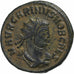 Carinus, Aurelianus, 282-283, Cyzicus, Bronze, EF(40-45), RIC:202