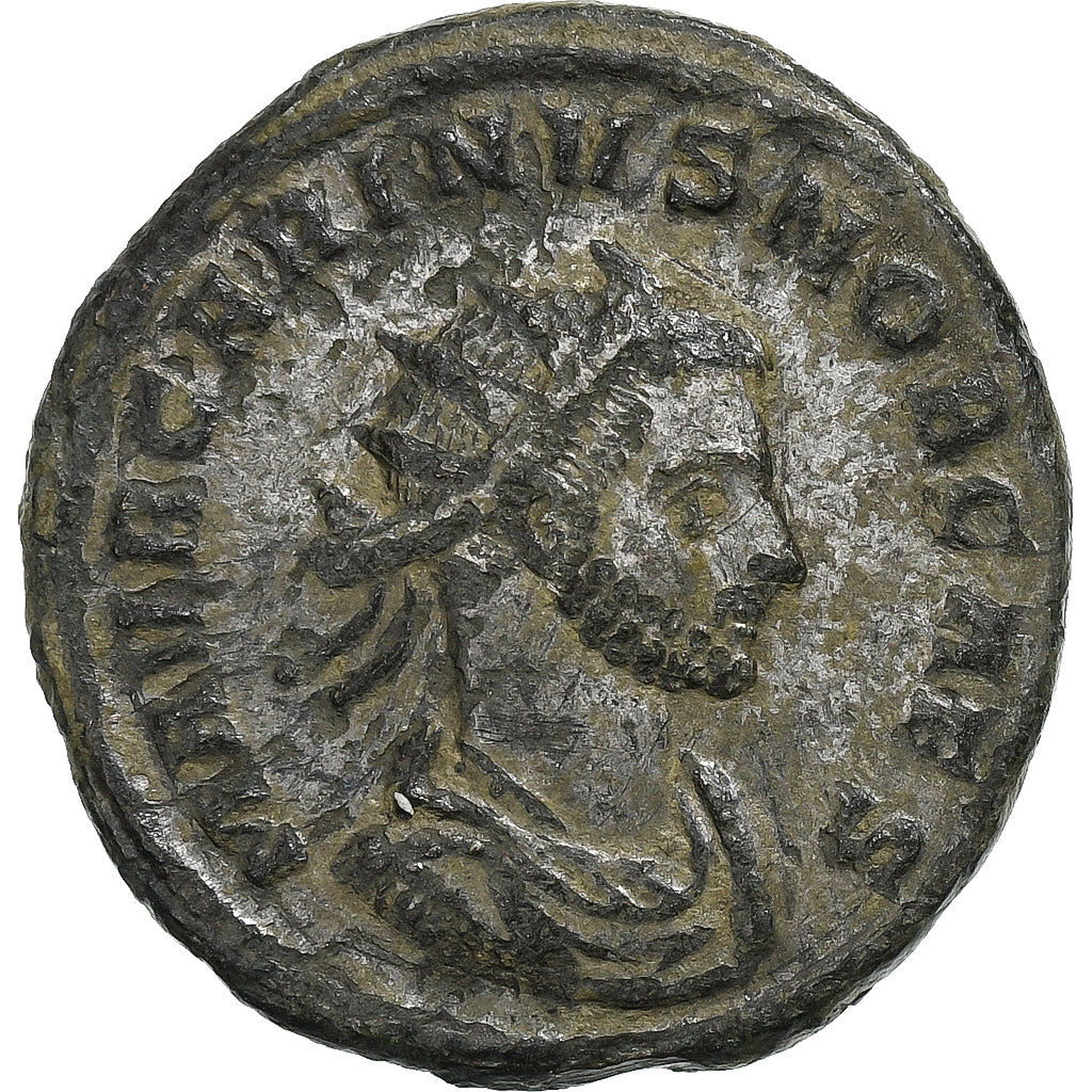 Carinus, Aurelianus, 282-283, Ticinum, Billon, AU(50-53), RIC:187