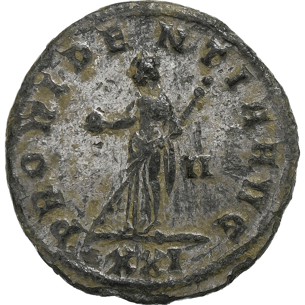 Carinus, Aurelianus, 282-283, Ticinum, Billon, AU(50-53), RIC:187