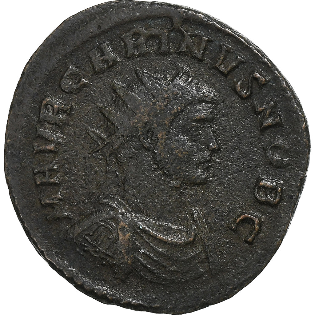 Carinus, Aurelianus, 282-283, Ticinum, Bronze, AU(50-53)