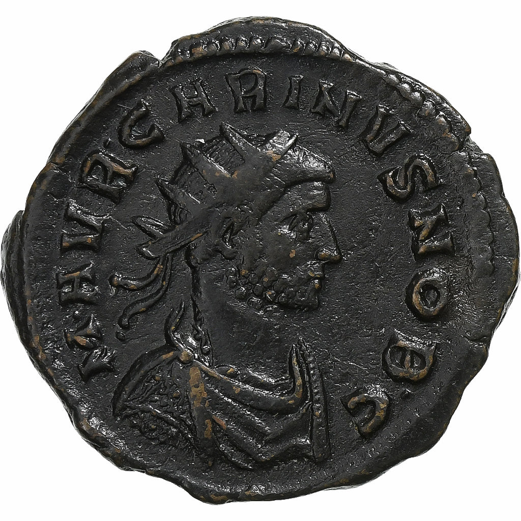 Carinus, Aurelianus, 282-283, Ticinum, Bronze, AU(55-58), RIC:183