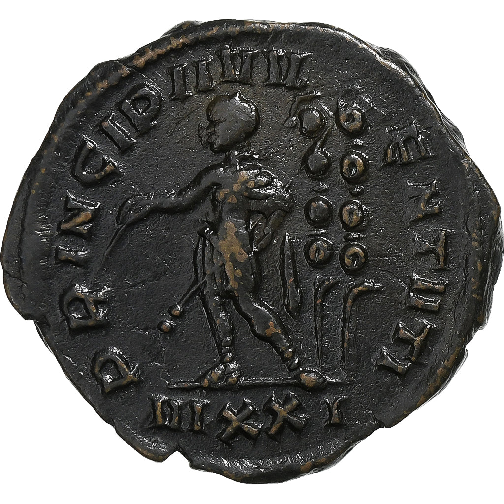 Carinus, Aurelianus, 282-283, Ticinum, Bronze, AU(55-58), RIC:183