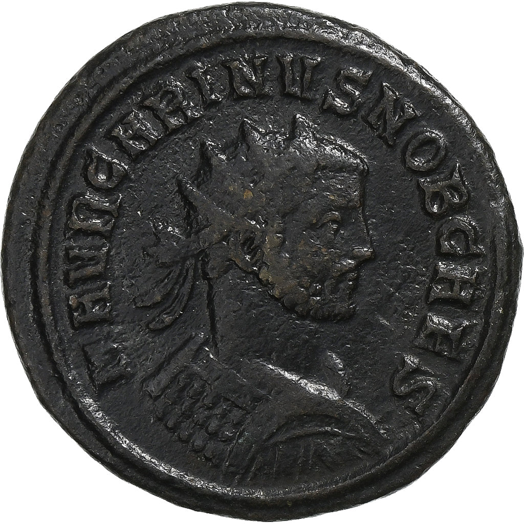 Carinus, Aurelianus, 282-283, Siscia, Bronze, AU(50-53), RIC:198