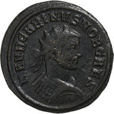 Carinus, Aurelianus, 282-283, Siscia, Bronze, AU(50-53), RIC:198