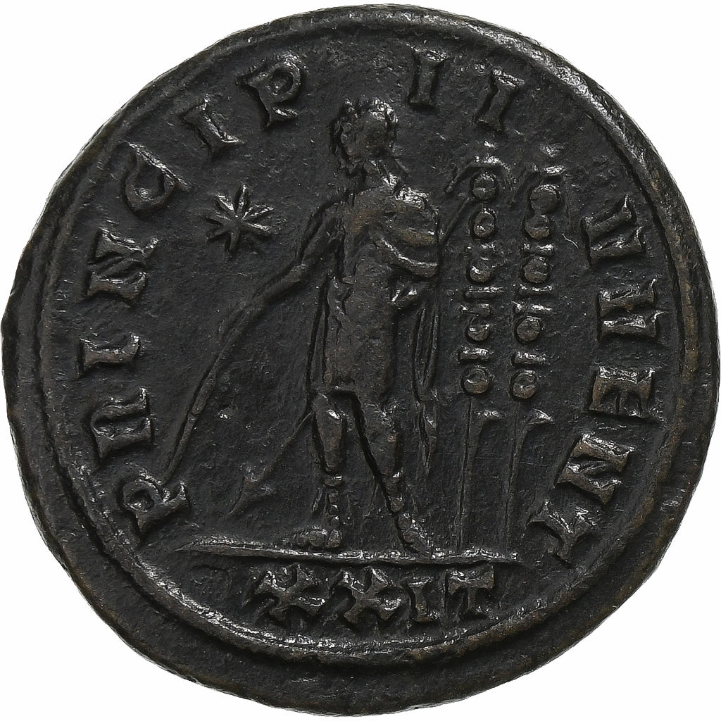 Carinus, Aurelianus, 282-283, Siscia, Bronze, AU(50-53), RIC:198