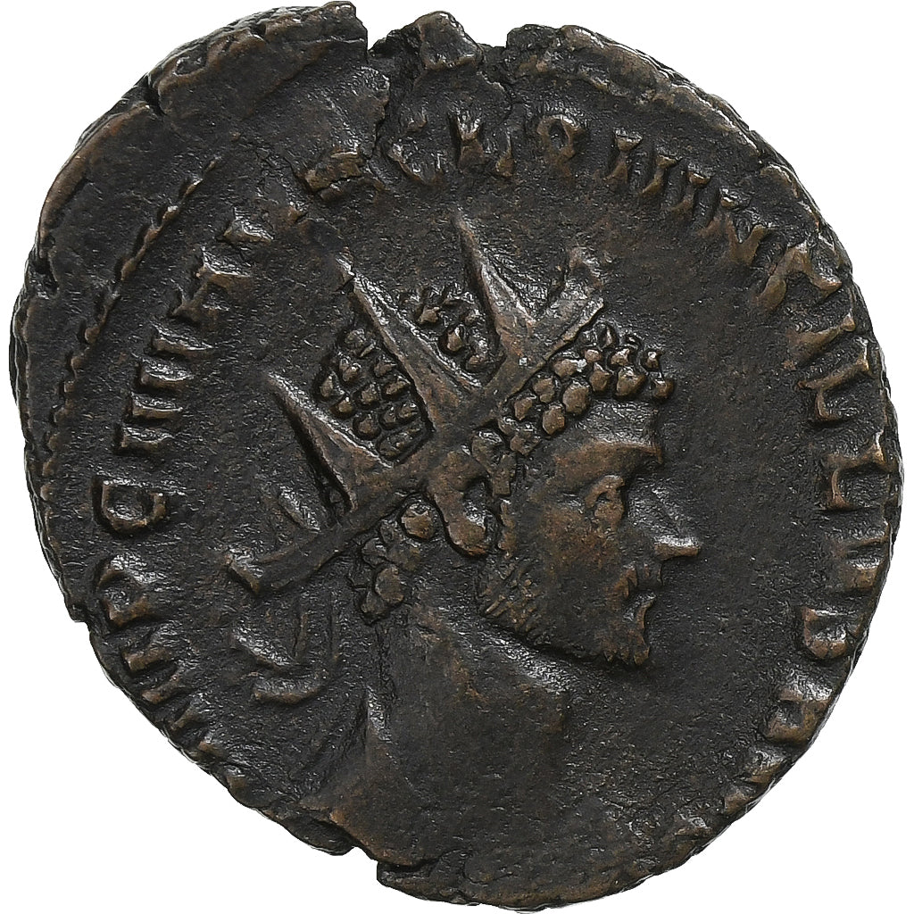 Quintillus, Antoninianus, 270, Rome, Billon, SS+, RIC:24