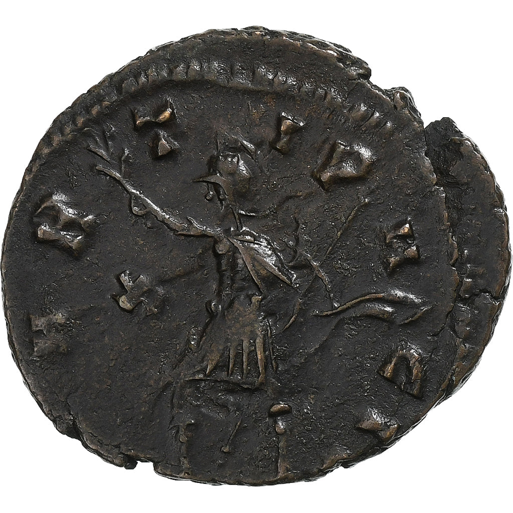 Quintillus, Antoninianus, 270, Rome, Billon, SS+, RIC:24