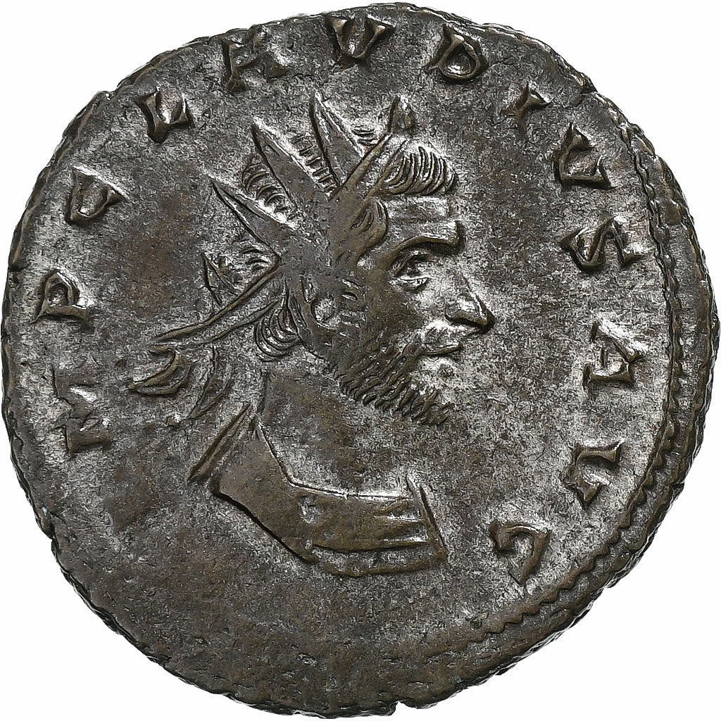 Claudius II (Gothicus), Antoninianus, 268-270, Siscia, Billon, AU(55-58)