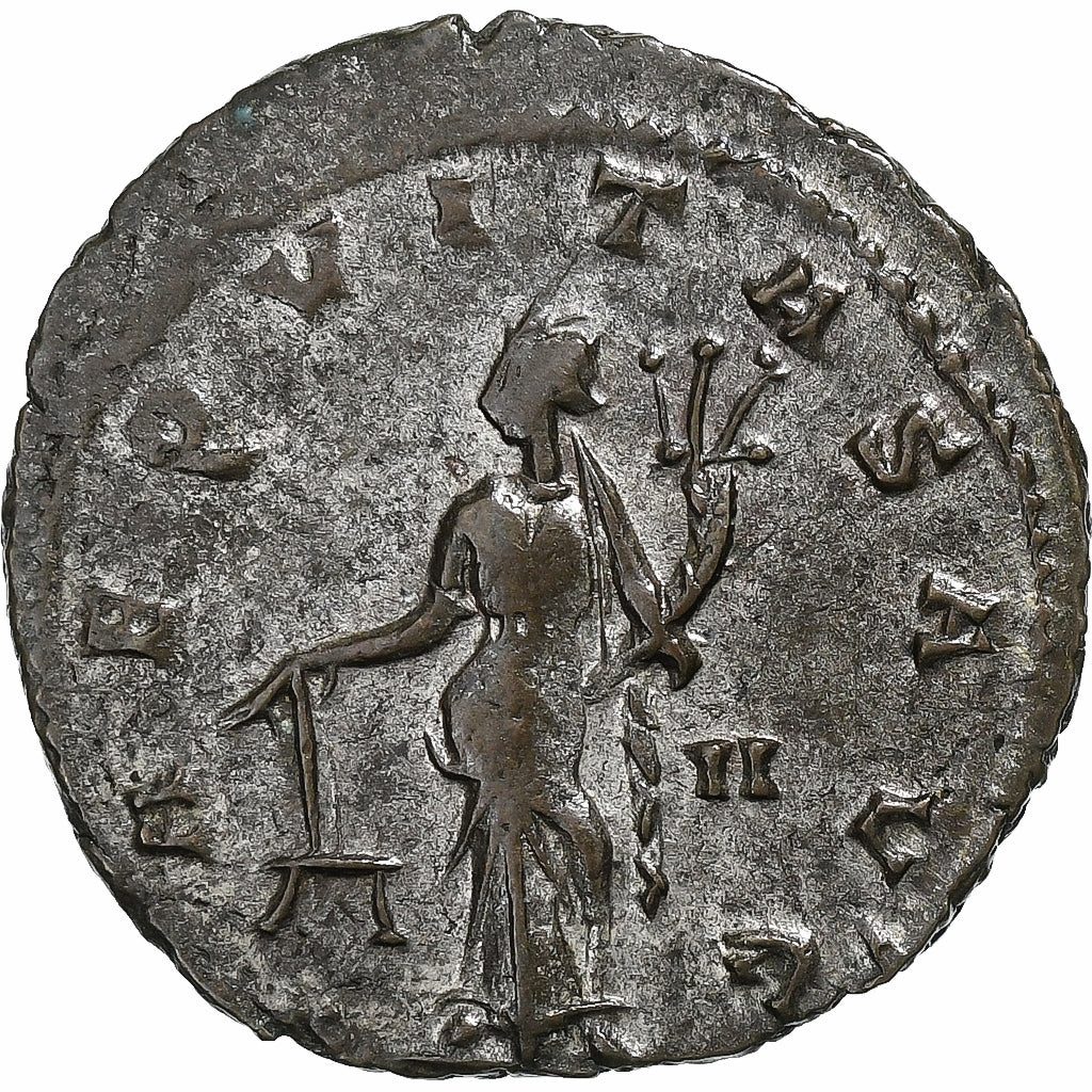 Claudius II (Gothicus), Antoninianus, 268-270, Siscia, Billon, AU(55-58)