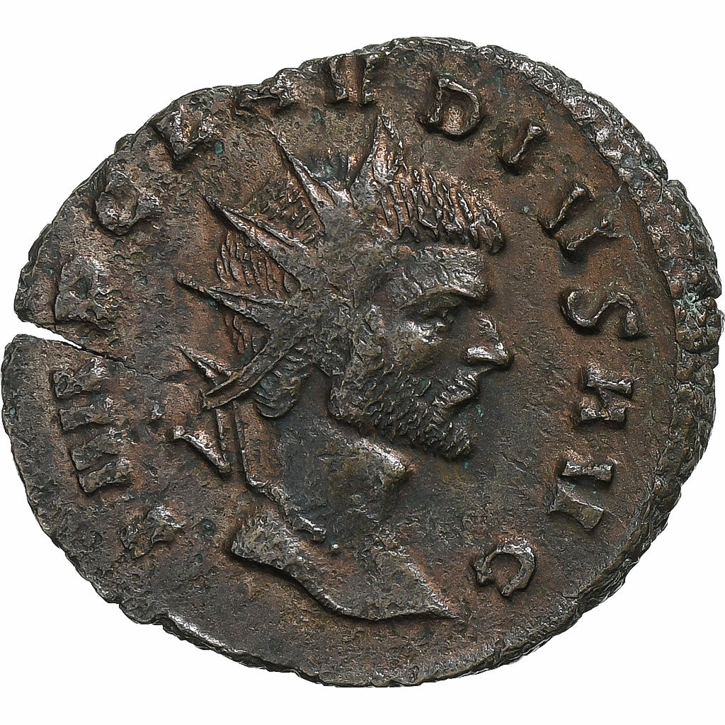 Claudius II (Gothicus), Antoninianus, 268-270, Rome, Lingote, AU(50-53), RIC:94