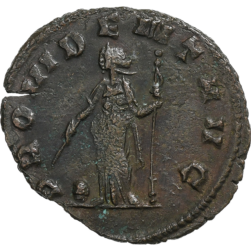 Claudius II (Gothicus), Antoninianus, 268-270, Rome, Lingote, AU(50-53), RIC:94