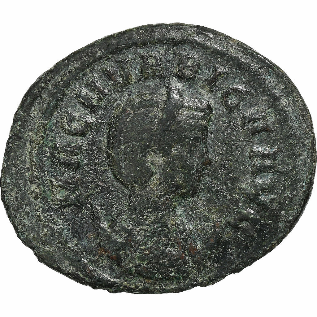 Magnia Urbica, Aurelianus, 283-285, Rome, Rare, Bronze, EF(40-45), RIC:343