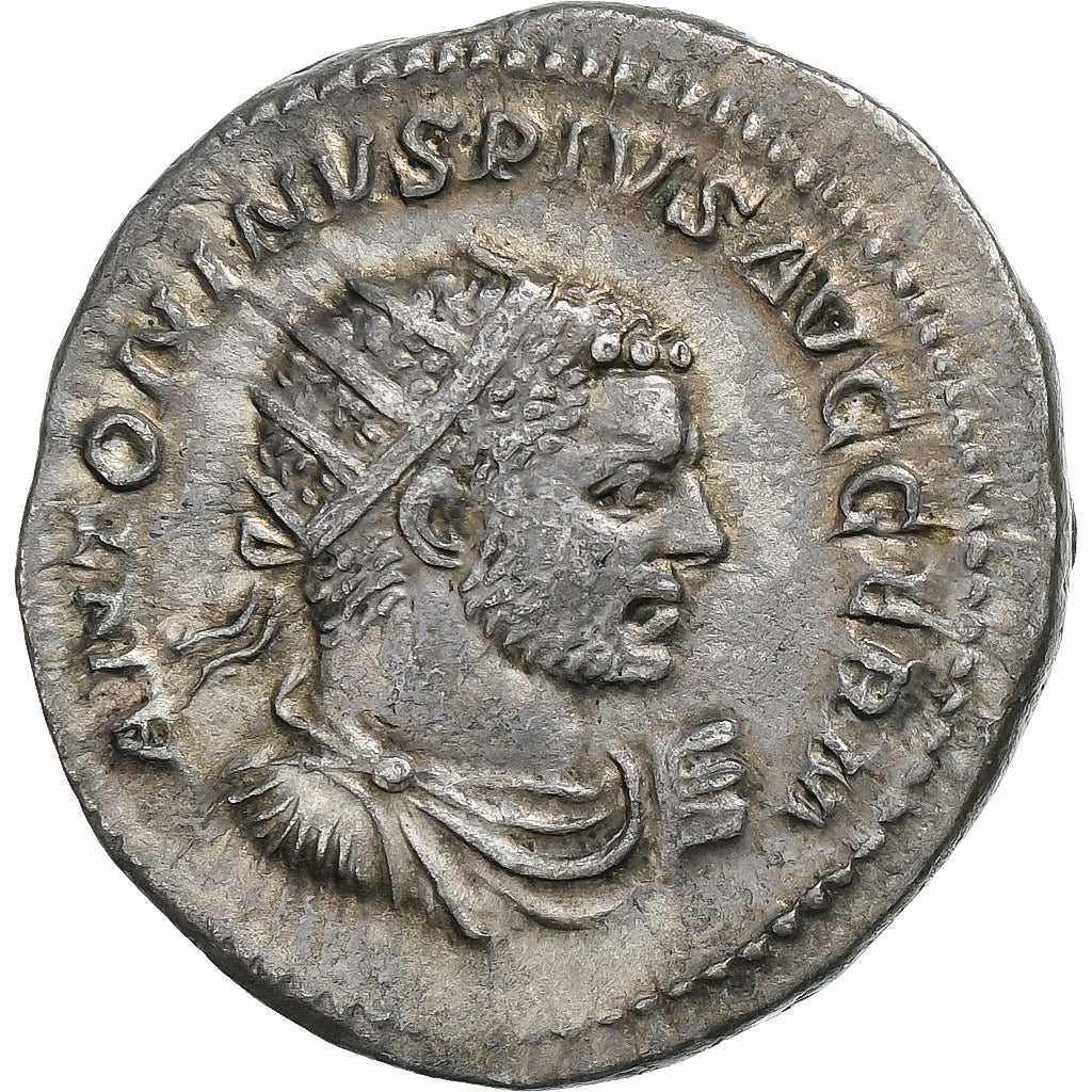 Caracalla, Antoninianus, 215, Rome, Silver, AU(50-53), RIC:263E