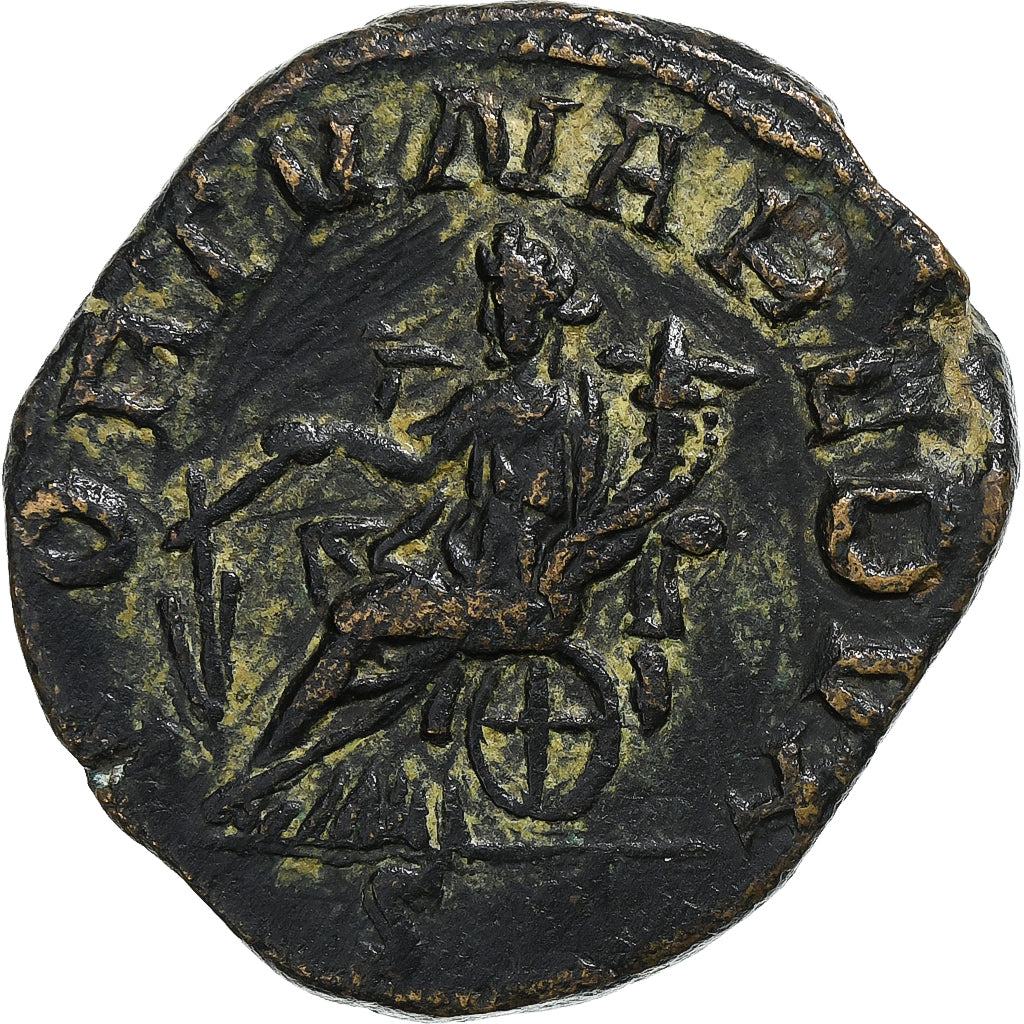 Philip I, As, 244-249, Rome, Bronze, EF(40-45), RIC:174