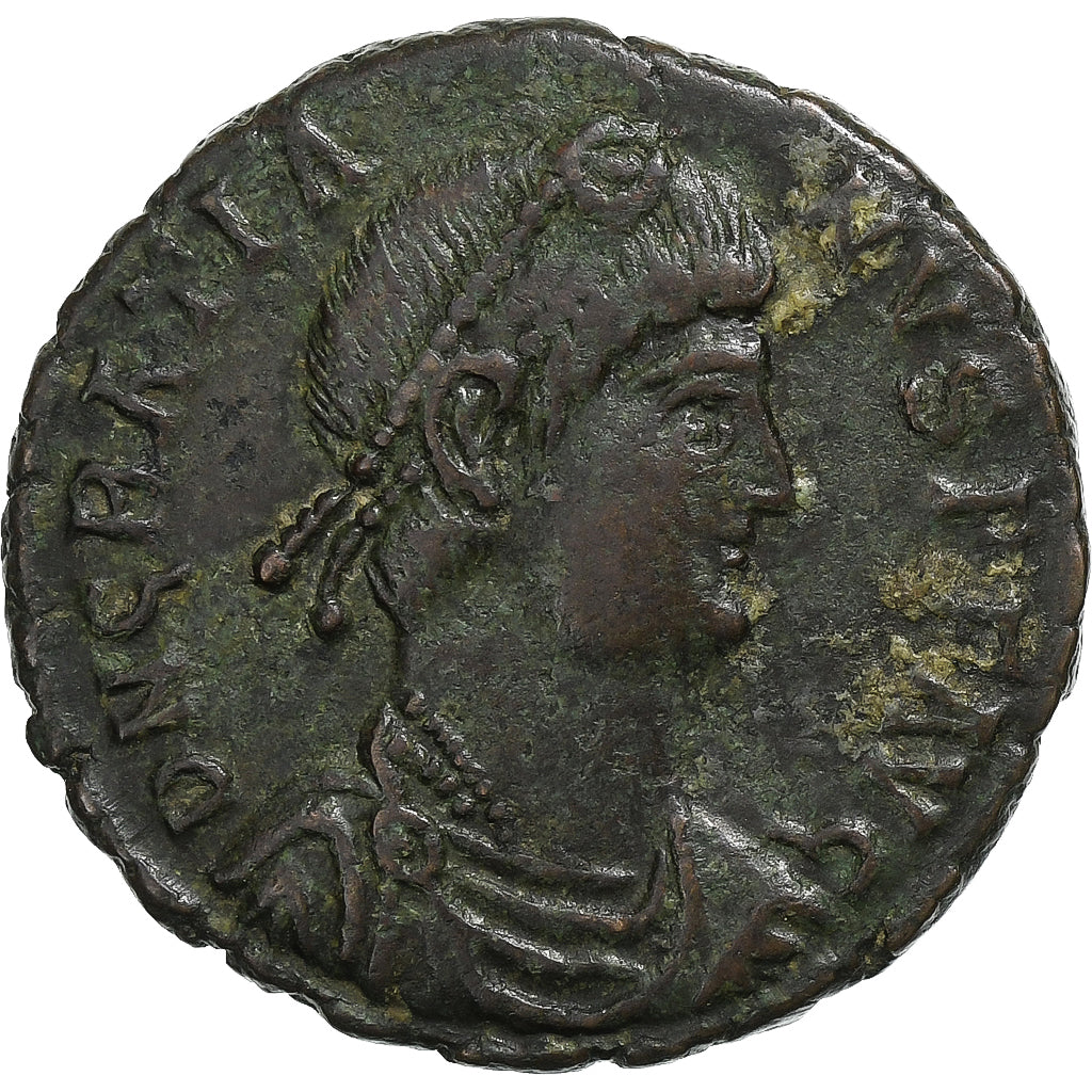 Gratian, Maiorina, 378-383, Arelate, Bronce, MBC, RIC:20A