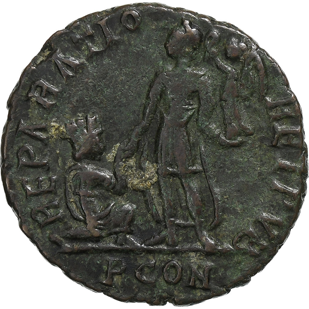 Gratian, Maiorina, 378-383, Arelate, Bronce, MBC, RIC:20A